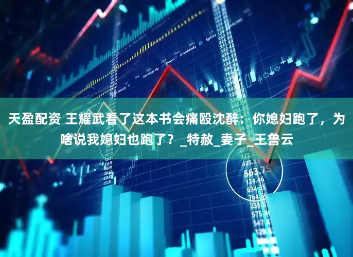 天盈配资 王耀武看了这本书会痛殴沈醉：你媳妇跑了，为啥说我媳妇也跑了？_特赦_妻子_王鲁云